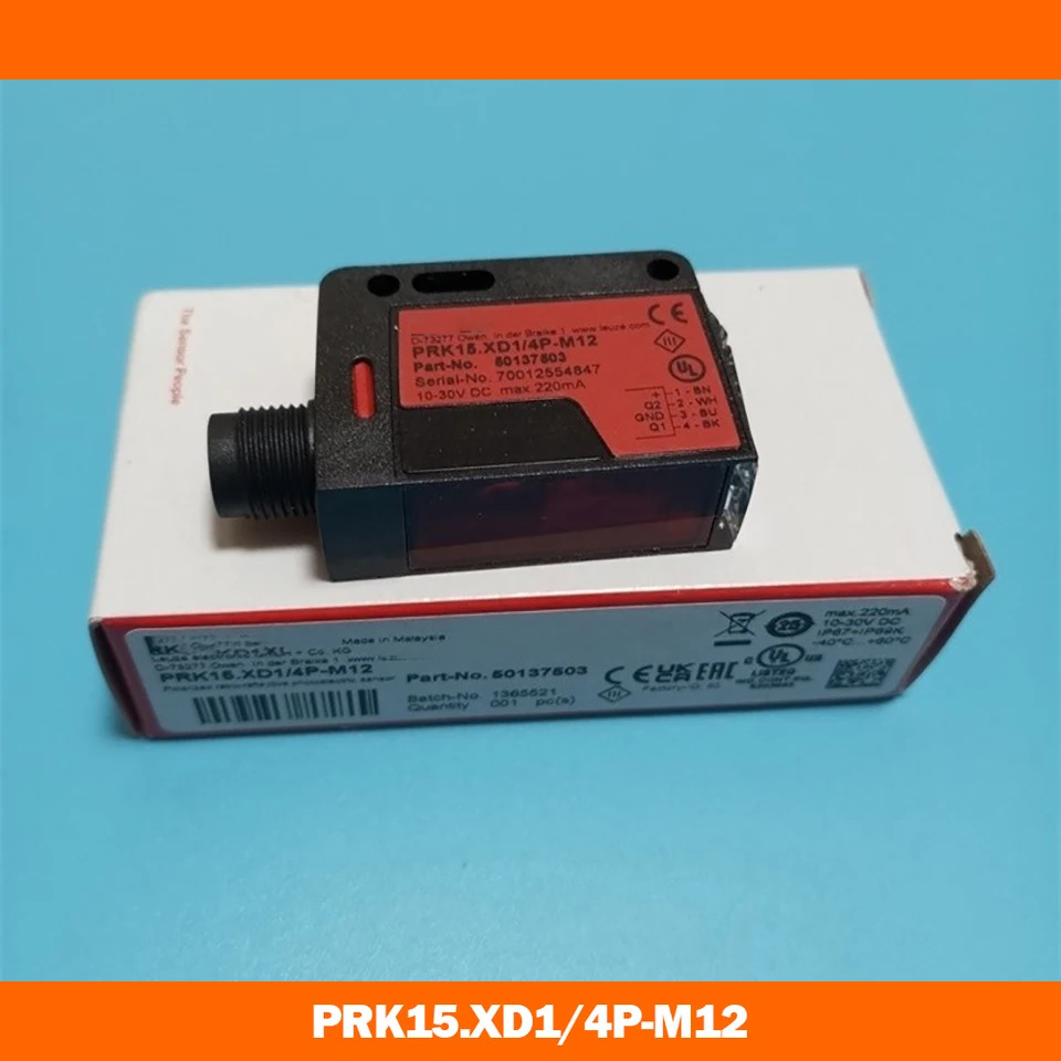Leuze 센서 50137503 PRK15. XD1/4P-M12
