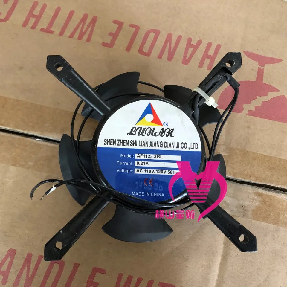 AF1123XBL 2 와이어 서버 냉각팬 AC 110V 0.21A mm