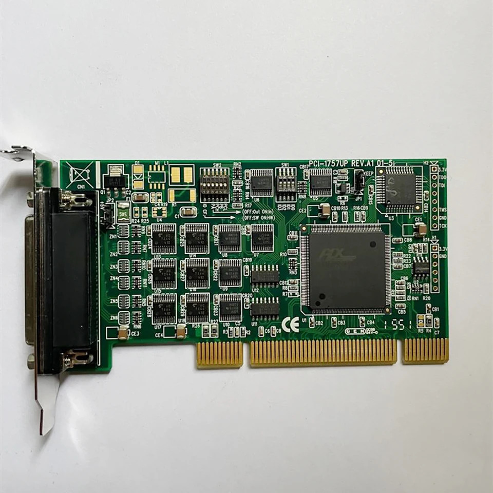 Advantechp호환CI-1757UP REV.A1 24 채널 디지털 입출력 캡처 카드