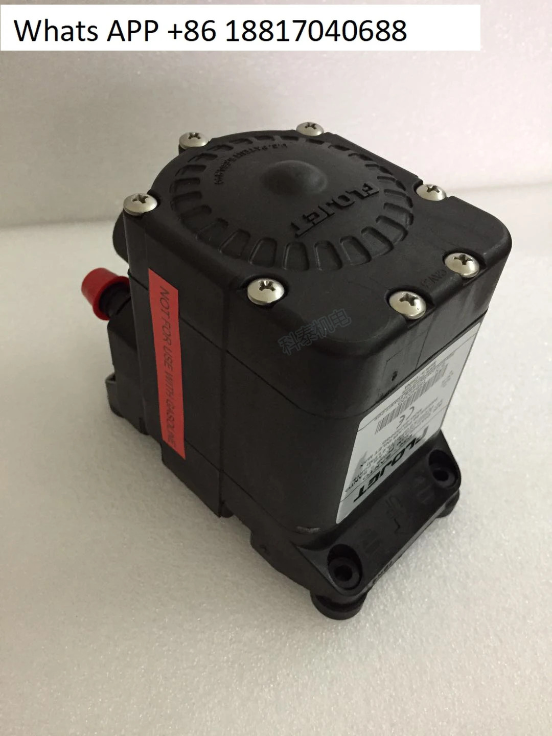 FLOJET 공압 다이어프램 펌프 G57520GD P56-SANTO