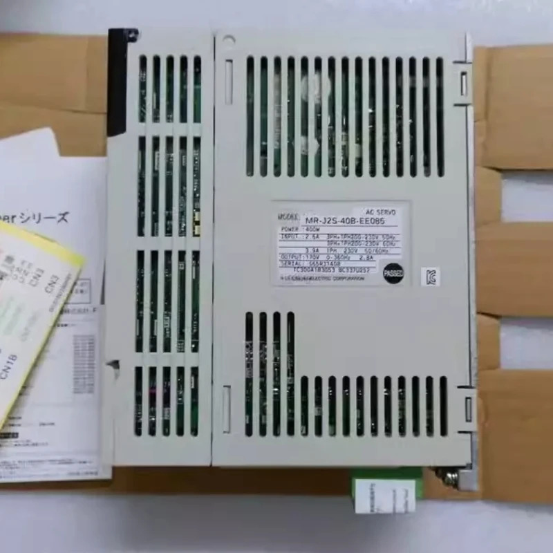 MR-J2S-40B-EE085 서보 드라이브 신