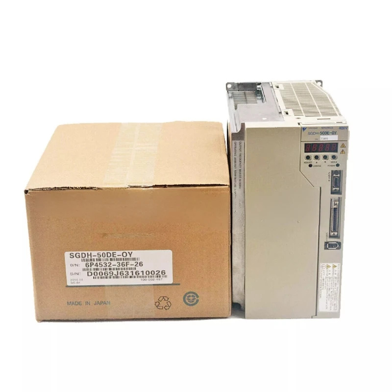 새 Yaskawa SGDH-50DE-OY 서보 드라이브 SGDH50DEOY