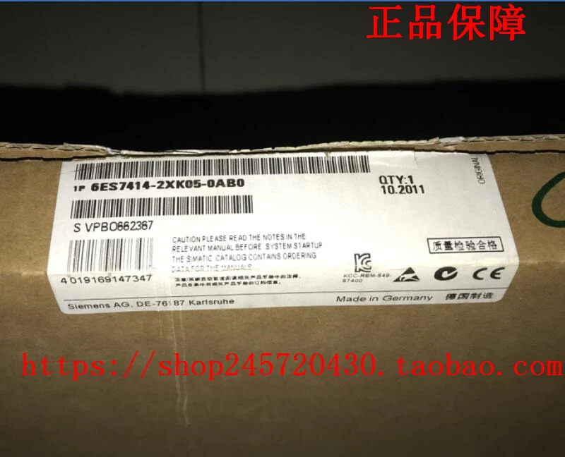 CPU 6ES7 414-2XK05-0AB0