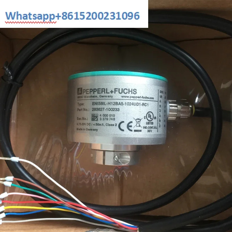ENI58IL-H12BA5-1024UD1-RC1 인코더 RHI58N-0BAK1R61N-01024