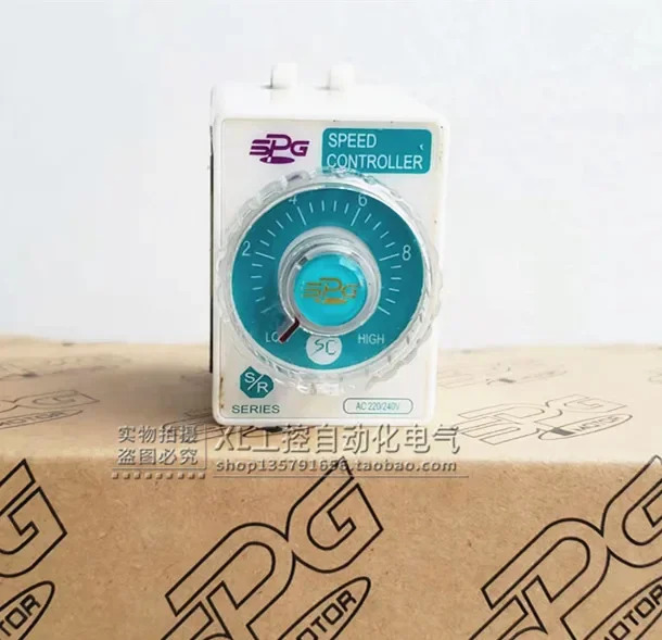 SRX02 SPG 모터 거버너 AC220-240V 0.35-1.2A