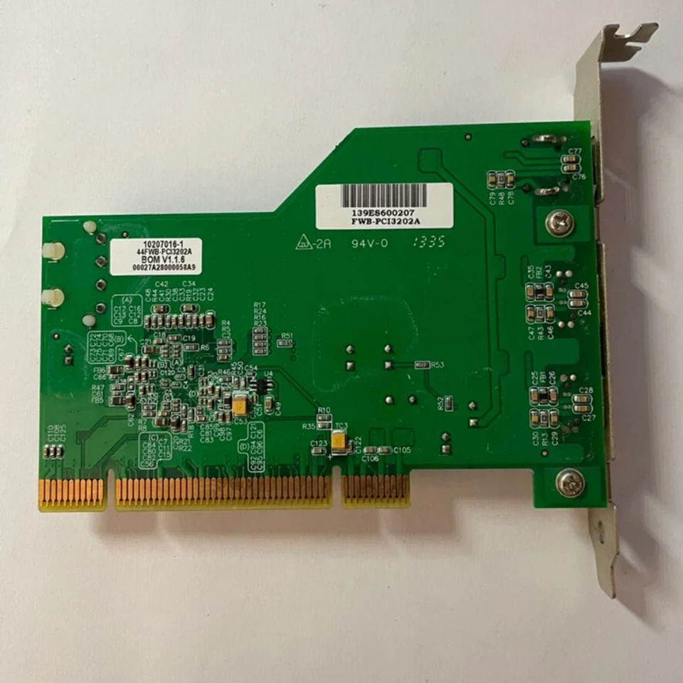 FWB-PCI3202A Rev1.1 IOI 산업카메라카드 1394A/B카드 PCI3202A