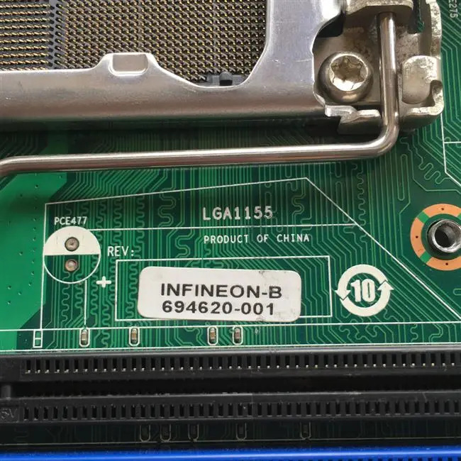 hp호환 PRO 3340MT 3348MT H67 마더보드마더보드 702645-001 694620-001 지지대 2 세대 32nm 3 22nm CPU
