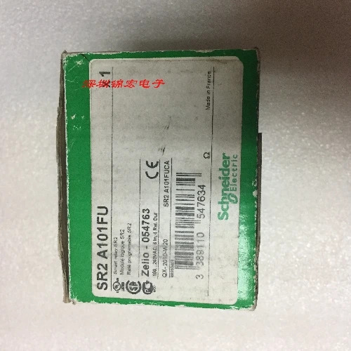 컨트롤러 SR2 A101FU 입력 100-240VAC 출력 4 8A 릴레이