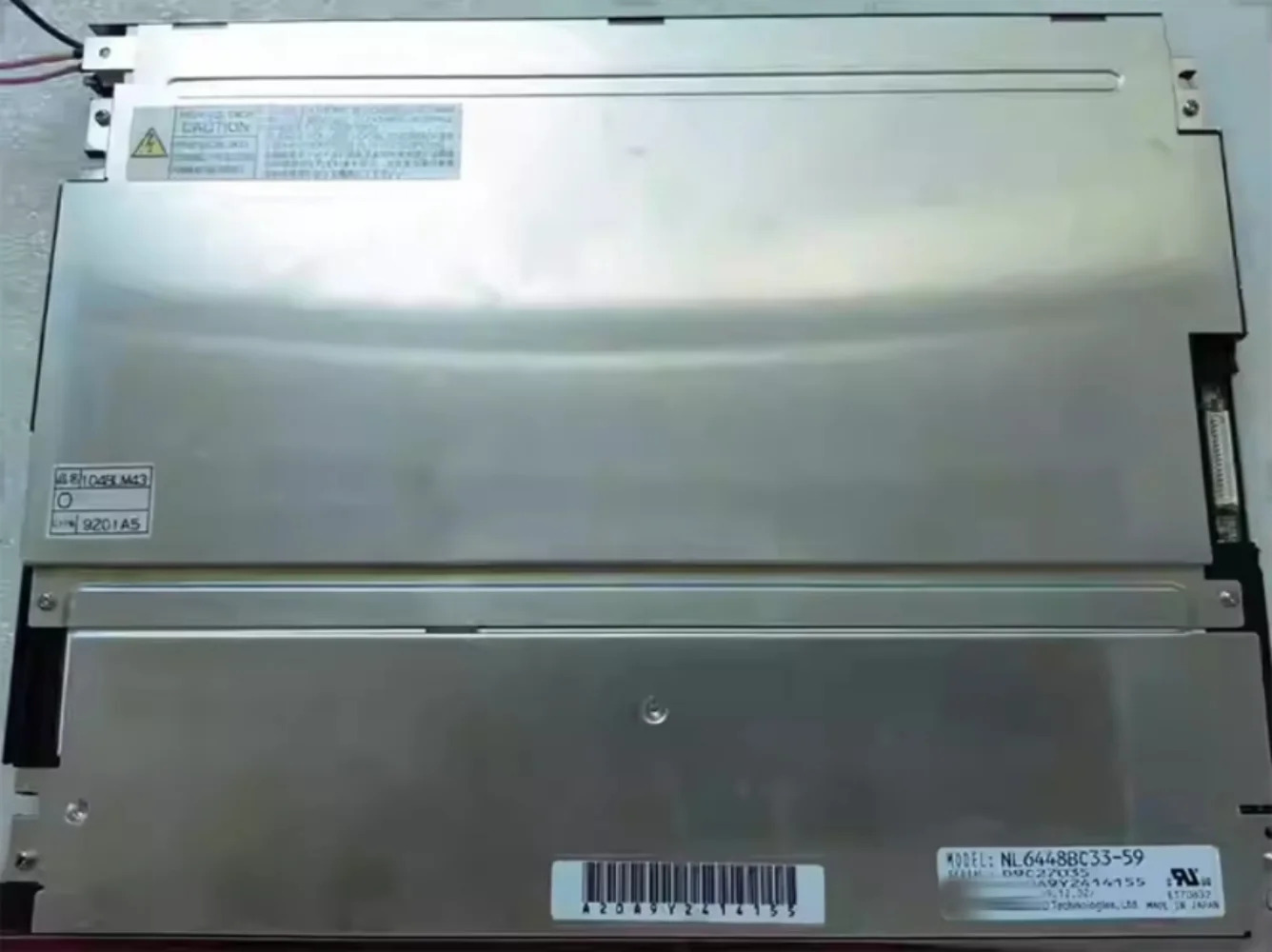 NL6448BC39 10.4 LCD 디스플레이 화면