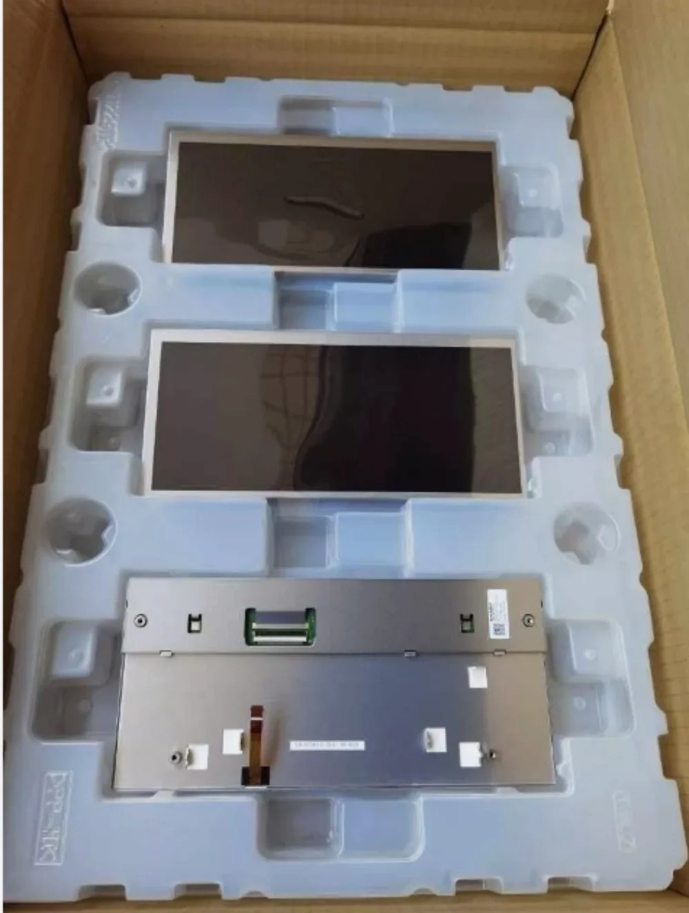 JAGUAR XFL P300 P250 P200 NI터치 없는 10.3인치 LCD 디스플레이 화면