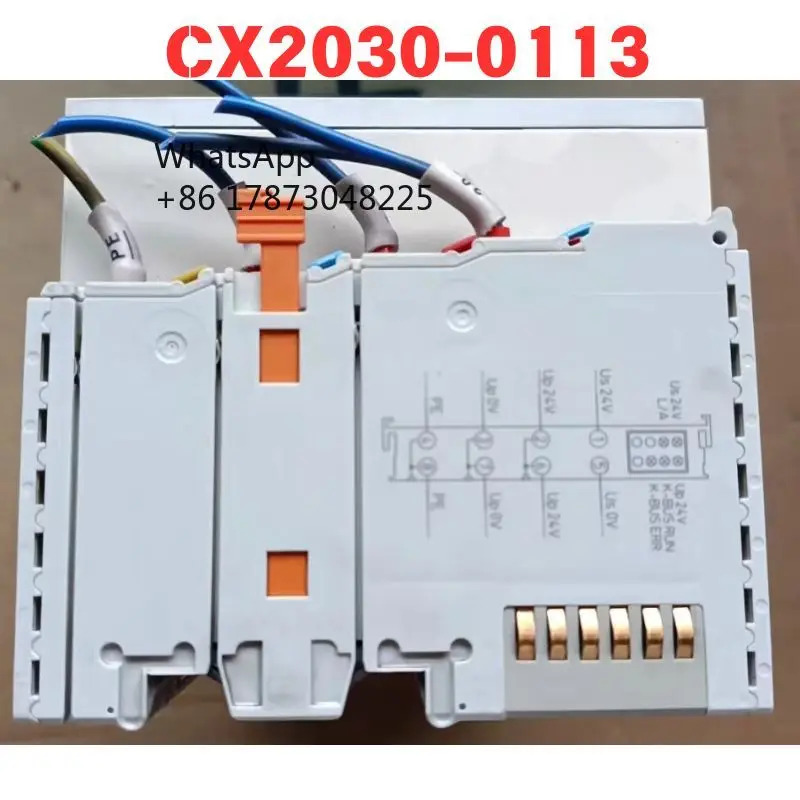 리퍼 CX2030-0113 PLC 컨트롤러 기능 OK 주세요