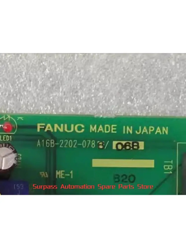 A16B-2202-0786 리퍼 베이스 플레이트 기능 작동 OK