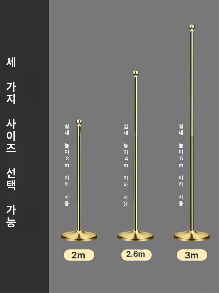 대형 사각거치대 야외 다용도 받침대 삼각 포토월 홍보 그늘막 고하중 행사장 - 상세 이미지 5