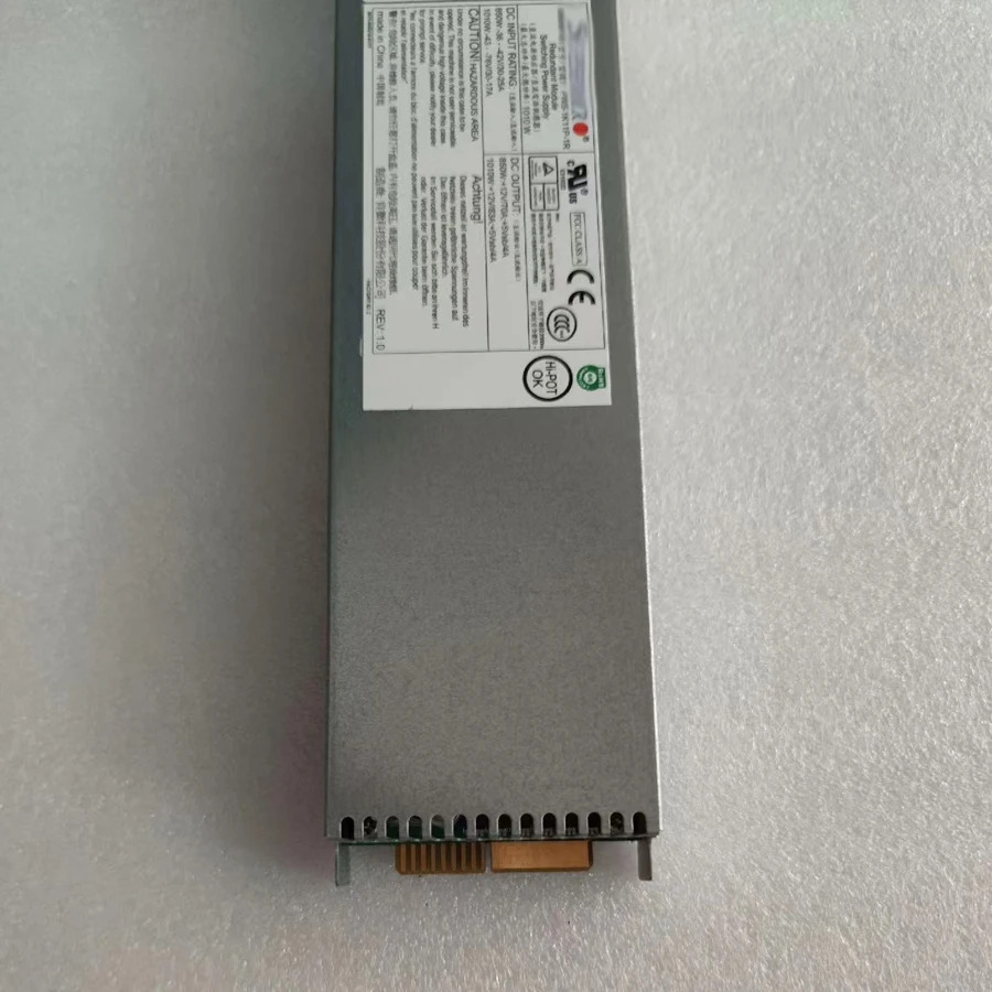 슈퍼마이크로 PWS-1K11P-1R 고효율 스위칭 전원공급장치 PSU 1U -48V DC 850/1010W