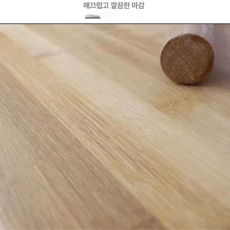 업소용 통원목 원목도마 고급 대형도마 통도마 아카시아 느티나무 특대 대형나무도마 - 상세 이미지 4