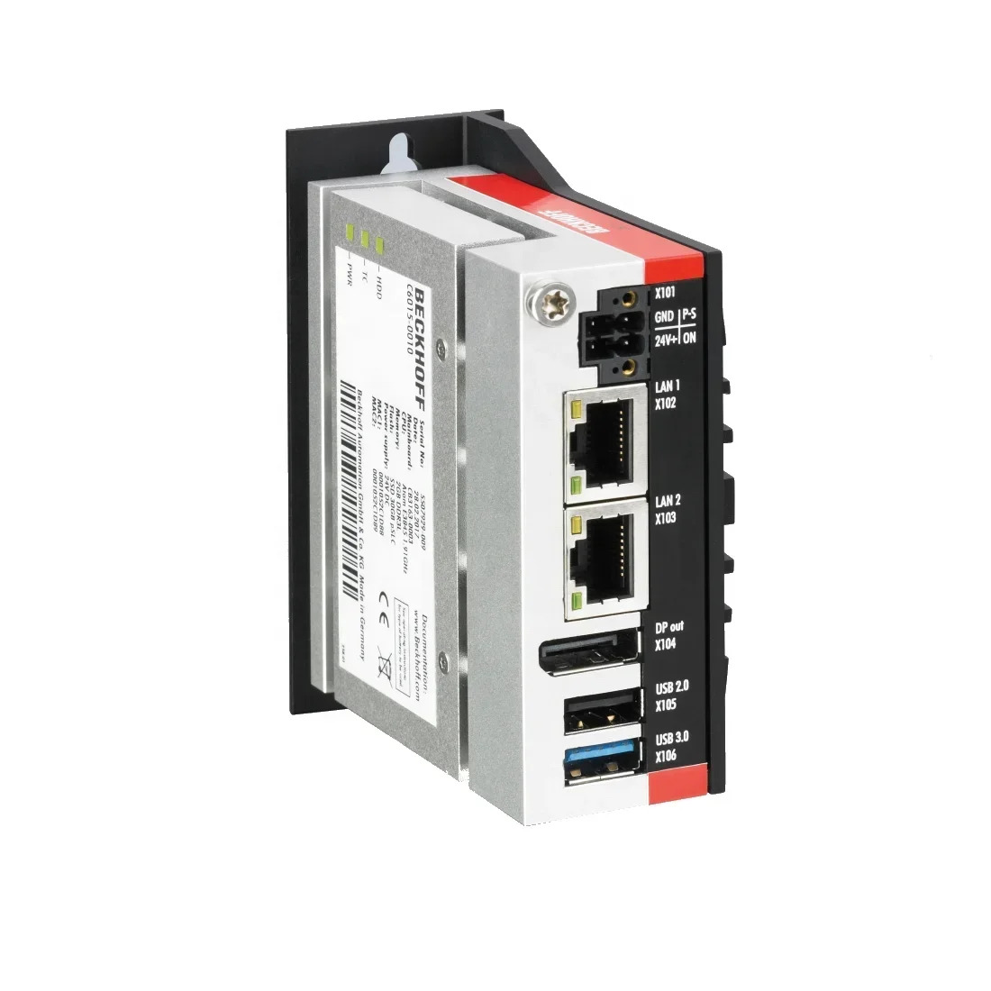 Beckhoff 팬리스 초소형 산업PC C6015-0010 산업컴퓨터 C6015-0020 PLC 프로그래밍 C6015 시리즈