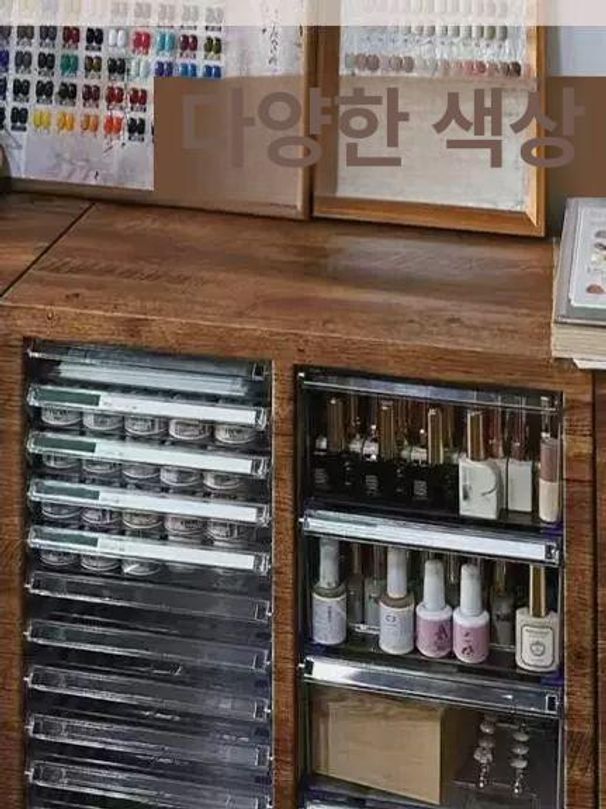 슬림 현관수납장 소형 사무실 틈새 선반 다용도 원룸 책장 데스크 현관장 수납함 - 상세 이미지 3
