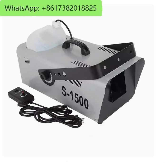1500W/600W 인공 기계 원격 제어 상업송이 기 웨딩 무대 크리스마스 파티