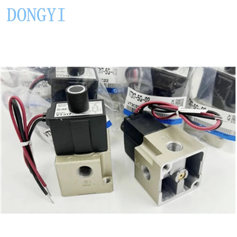 3 포트 솔레노이드 밸브 VT317 VT317V VO317 VO317V
