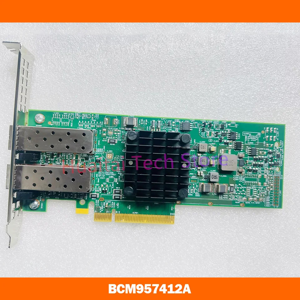 PCIe 듀얼 포트 브로드컴 BCM57412기가비트 NIC BCM957412A