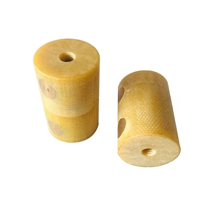 고주파 열 씰링 기계 절연 구멍 M8 x 높이 52mm 헤드 센터피스 액세서리