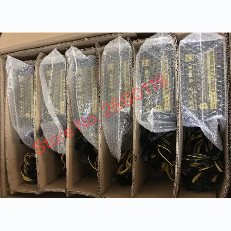 그래픽 카드 전원공급장치 LX1800W 지지대 8 개 16 6 2p 1800W