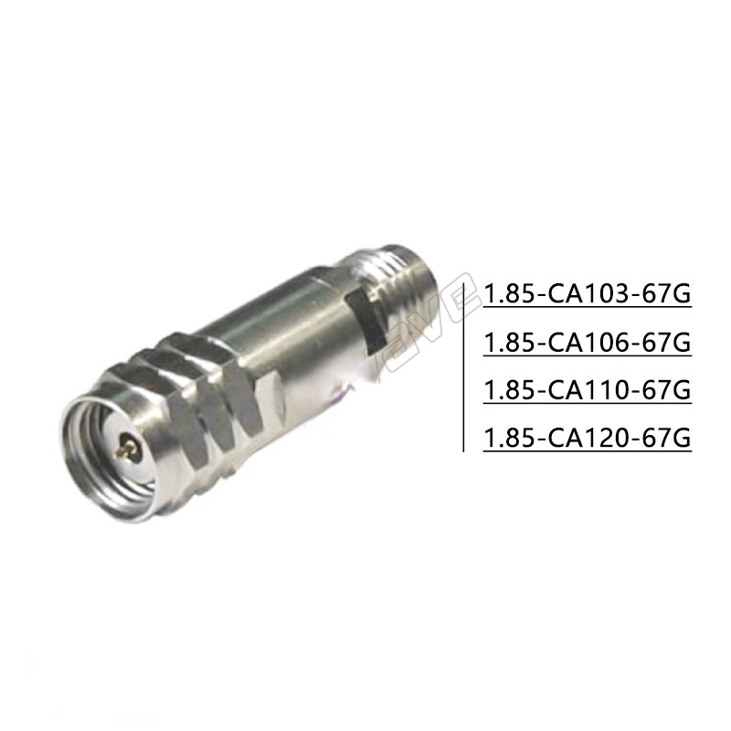 고정 감쇠기 1.85-CA103 CA106 CA110 CA120 1.85mm 3-20dB 67G 2W