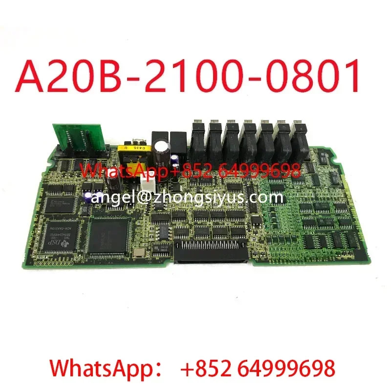 A20B-2100-0801 Fanuc 스핀들 0I 시스템 제어 보드 CNC 컨트롤러회로 기판 신