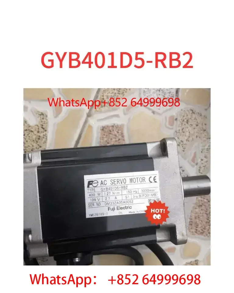 Gyb401d5-rb2 신형 AC 서보모터 gyb401d5 rB2