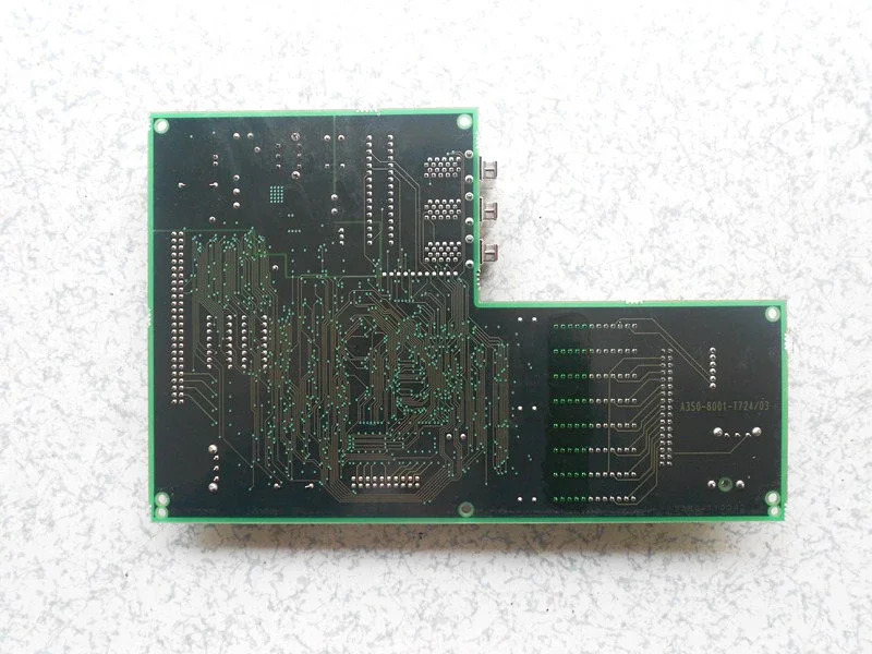 리퍼 A20B-8001-0721 Fanuc 카드 회로 기판 CNC 서보 드라이브 확리퍼 완료