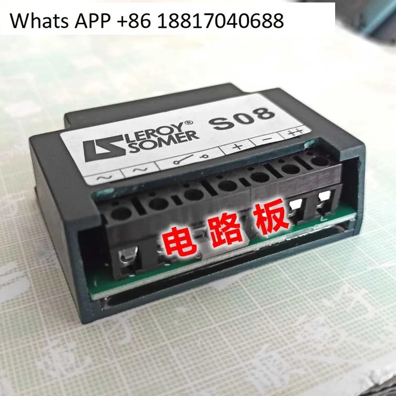 LEROY SOMER S08 SO8 7개단정류기 RECTIFIER 정류기 전원공급장치