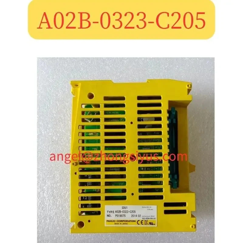 A02B-0323-C205 리퍼 IO 모듈 통신 기능 OK