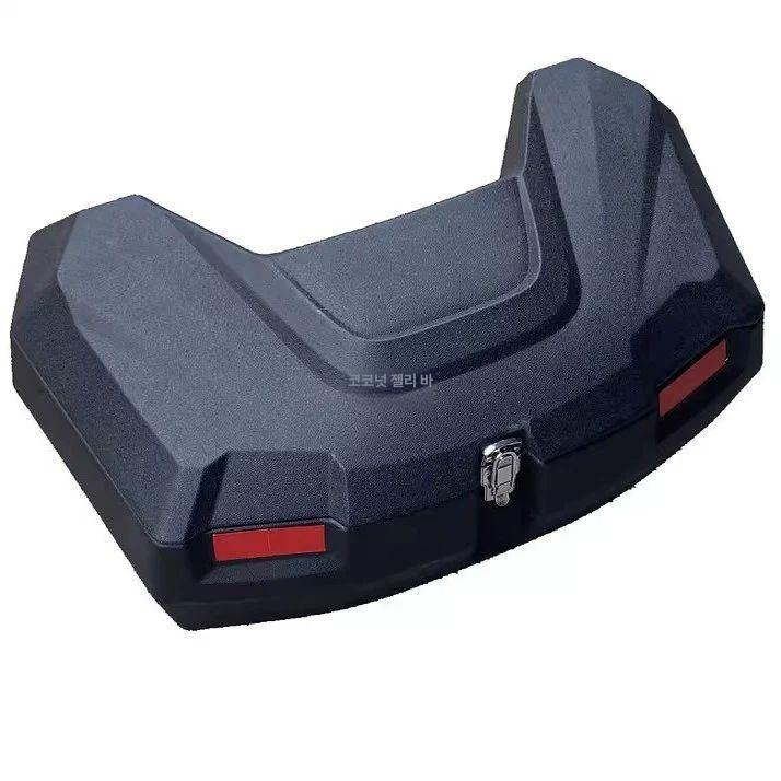 atv 탑박스 방수 후방 보관함 오토바이 수납 액세서리 리어 차량용 스토리지 상자 - 상품 이미지