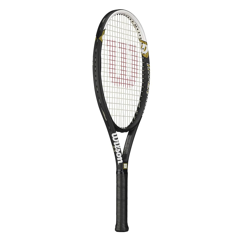 Wilson Hyper Hammer 5.3 테니스 라켓 - 0-10.2cm(0-4인치) 블랙/화이트, 그립 사이즈 Grip Size 0 - 4 - 상세 이미지 2