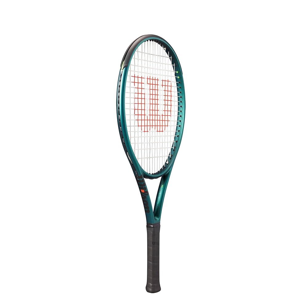 Wilson Blade 25 V9 주니어 퍼포먼스 라켓 에메랄드 - 그린 테니스 25 - 상세 이미지 2