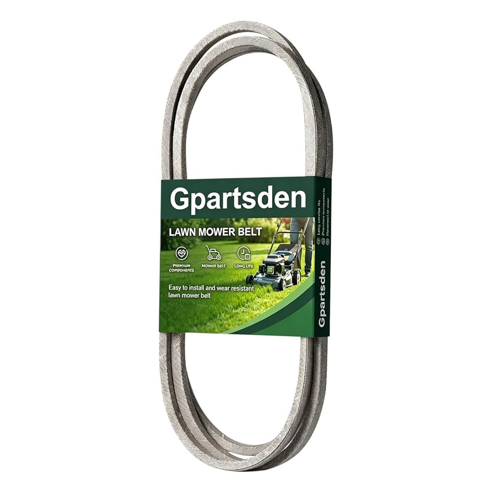 Gpartsden M154621 John Deere X300 X304 트랙터용 잔디 X310 데크 기계 벨트 깎는 - 메인 이미지