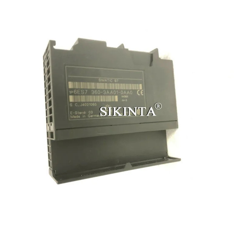 S7-300 IM360 PLC 인터페이스 모듈 6ES7360-3AA01-0AA0 완전히 리퍼