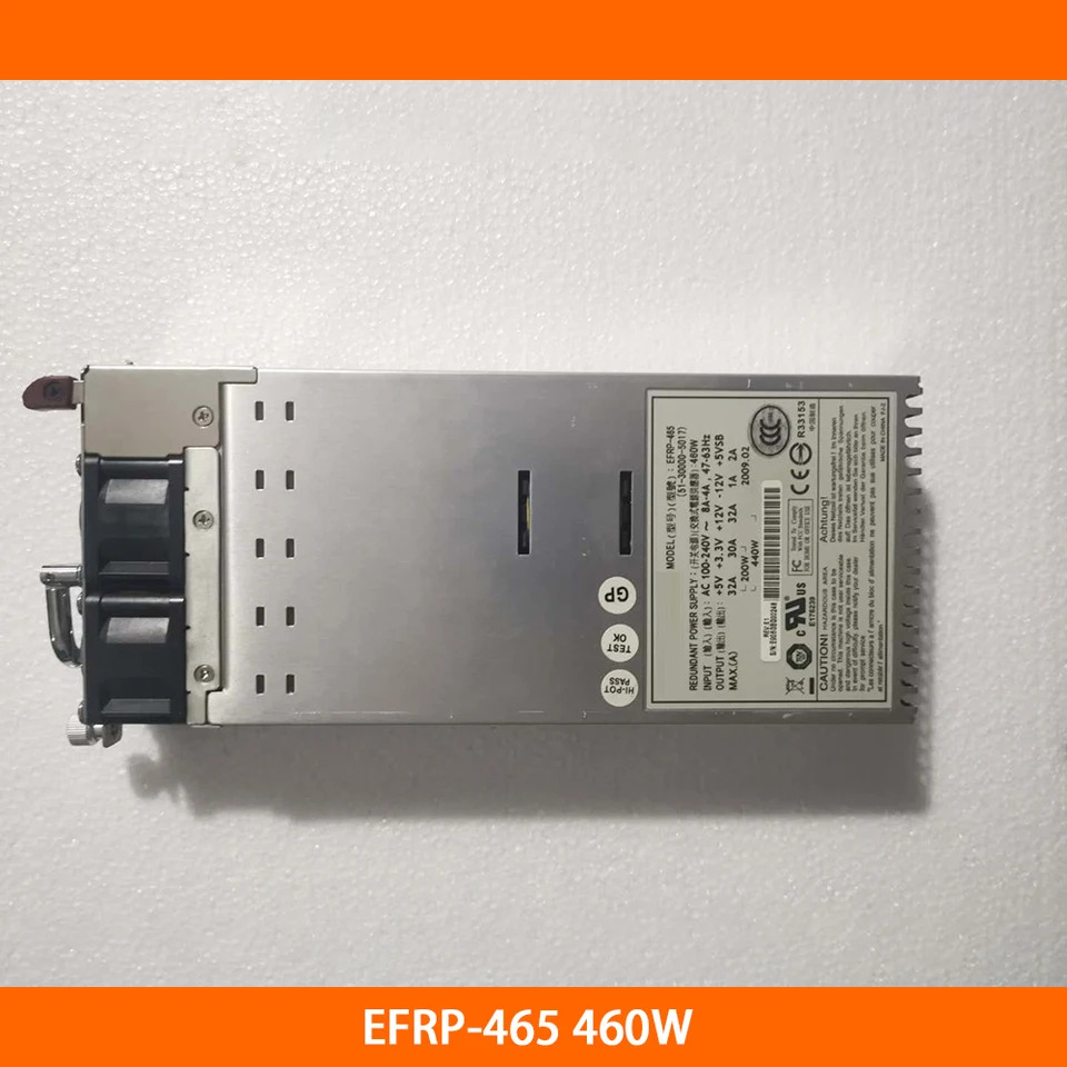 ETASIS EFRP-465 서버 전원공급장치 460W