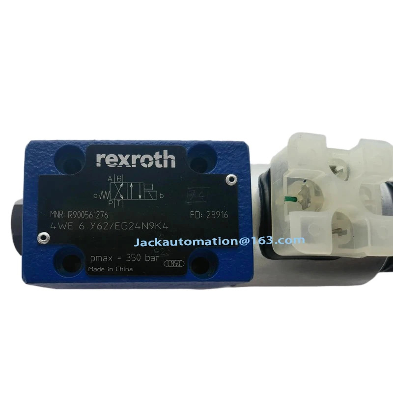 REXROTH 전자기 방향 밸브 4WE6Y6X EG24N9K4 4WE6Y62 R900561276