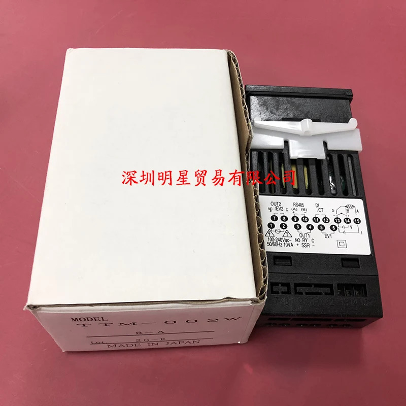 일본 토호 TM-002W-R-A TTM-002-R-A 온도조절기 대체 것