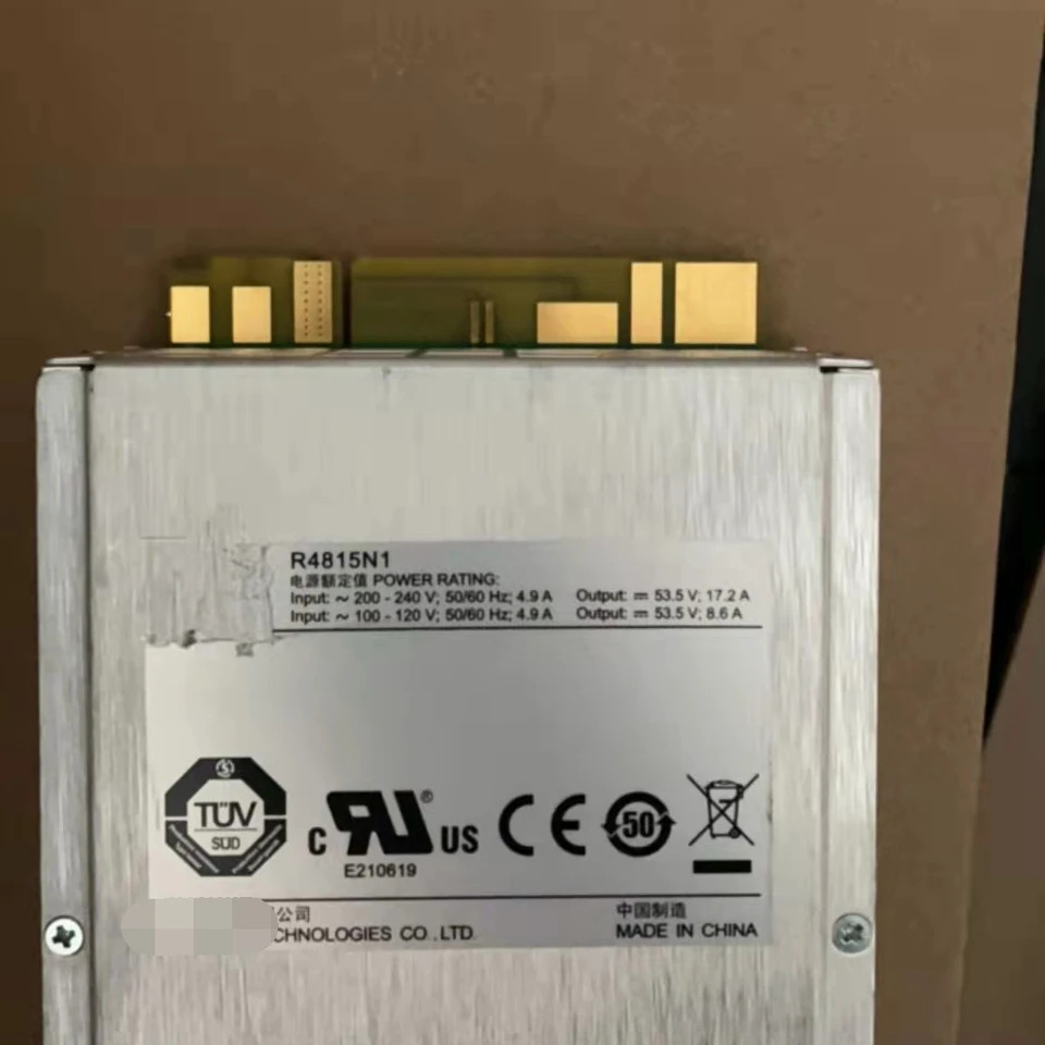 Huawei호환 디지털 정류기 모듈 고효율 고전력 밀도 R4815N1
