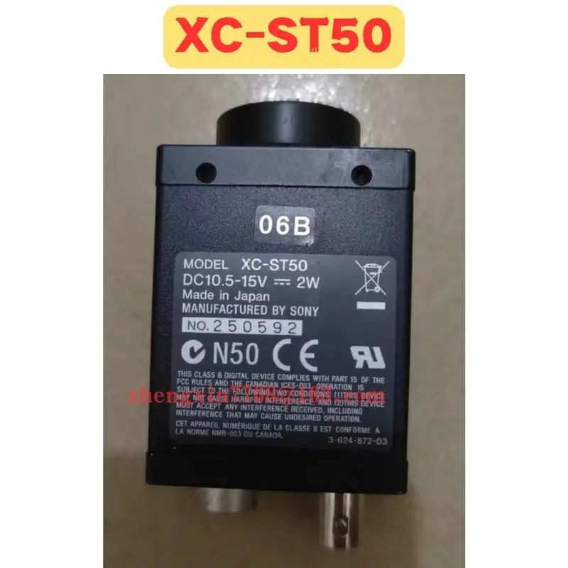 리퍼 산업카메라 XC-ST50 XC ST50 정상 기능 완료