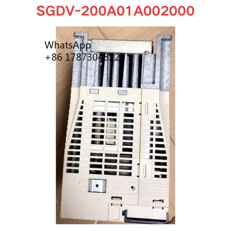 리퍼 SGDV-200A01A 002000 서보 드라이버 기능 OK