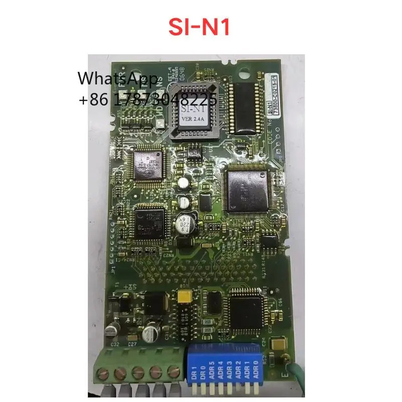리퍼 SI-N1 Yaskawa 통신 카드 DviceNet 특수 옵션 73600-C0215-01 기능 OK