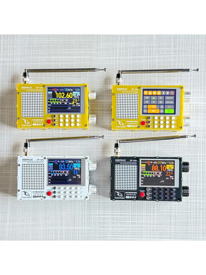 DP-666 라디오 고감도 풀 밴드 FM AM 단파 TEF6686