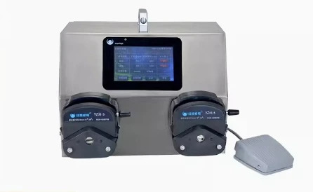 Niu Kai 멀티 채널 연동 펌프 충전 기계 NK2F-YZ1515 NK2F-YZ2515 NK2F-CZ25 NK2F-KZ25PC NK2F-KZ25PPS NK-4F-KZ25