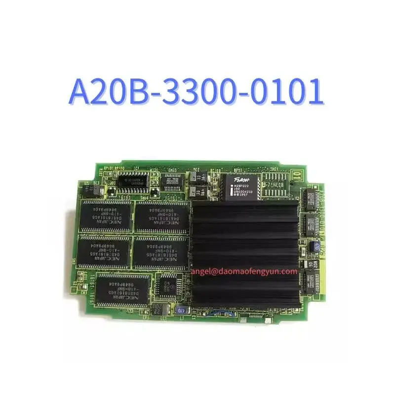 A20B-3300-0101 리퍼 CPU 보드 기능 작동 OK
