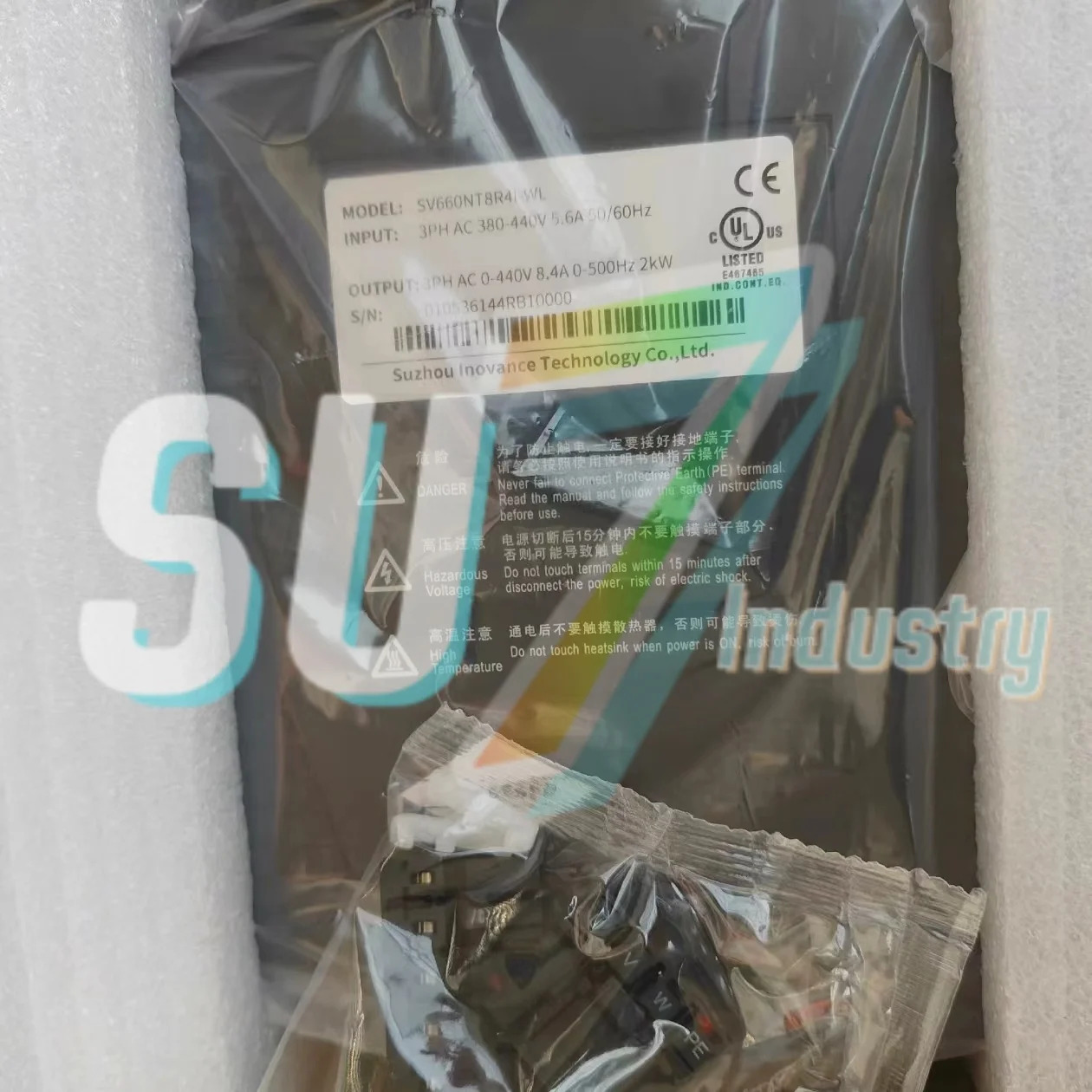 SV660NT8R4I-FS SV660NT8R4I-WL 서보 드라이버 내 새