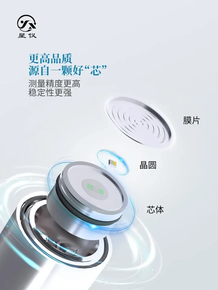CYYZ11A 확산 실리콘 압력 트랜스미터 물 액체 오일 압력센서 4-20mARS485