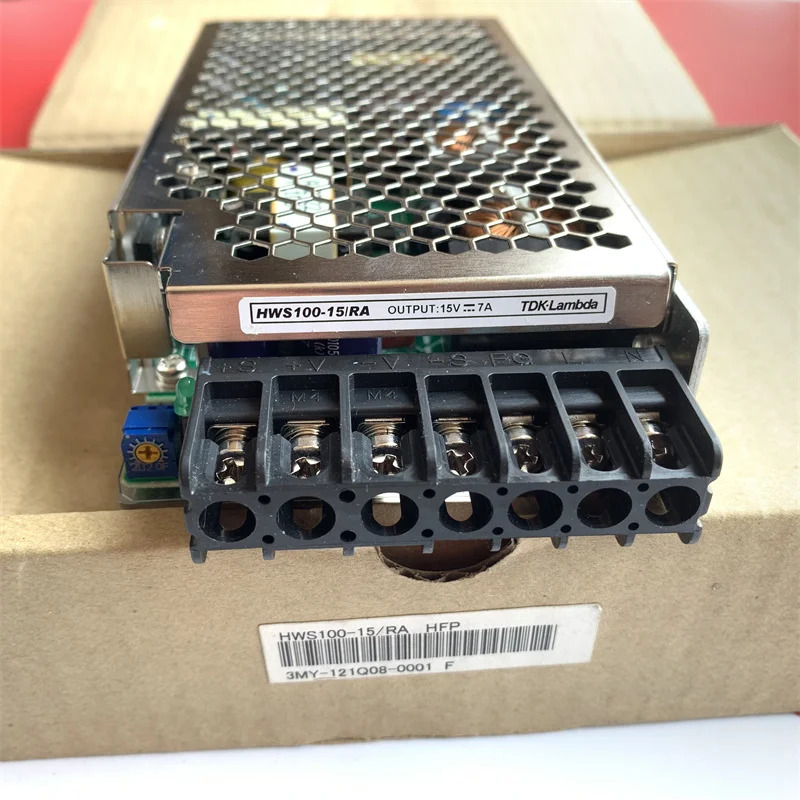 TDK-Lambda 스위칭 전원공급장치 HWS100-15A HWS100-15/A HWS100-15RA HWS100-15/RA 100W 15V 7A